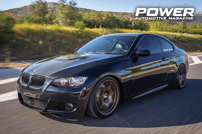 BMW 335i E92 Single Turbo 501whp